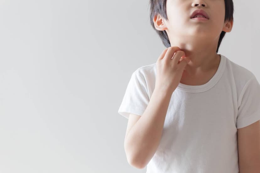 子供の写真